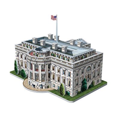 Wrebbit 490-pc. The White House 3D Puzzle