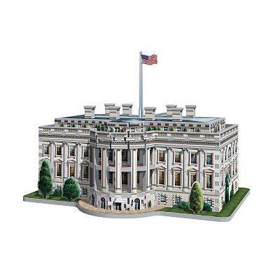 Wrebbit 490-pc. The White House 3D Puzzle