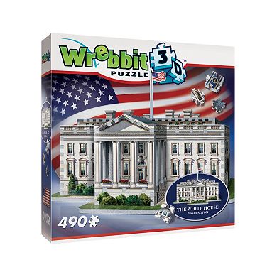 Wrebbit 490-pc. The White House 3D Puzzle