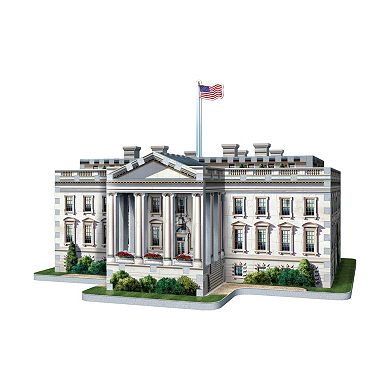 Wrebbit 490-pc. The White House 3D Puzzle