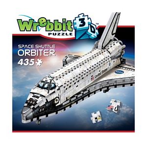 Wrebbit 435-pc. Space Shuttle Orbiter 3D Puzzle