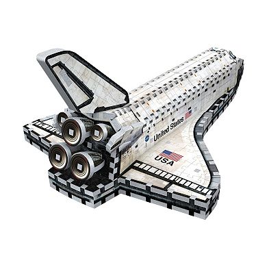 Wrebbit 435-pc. Space Shuttle Orbiter 3D Puzzle