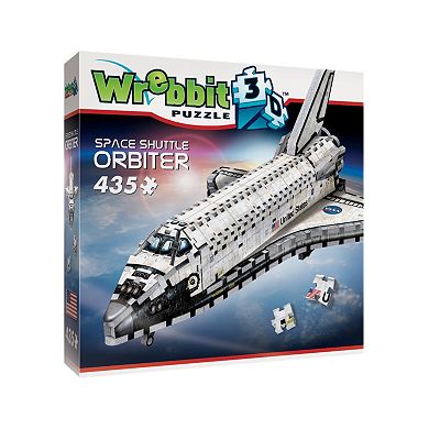 Wrebbit 435-pc. Space Shuttle Orbiter 3D Puzzle