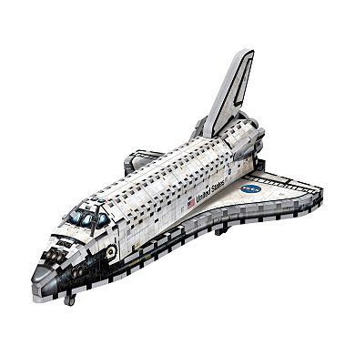 Wrebbit 435-pc. Space Shuttle Orbiter 3D Puzzle