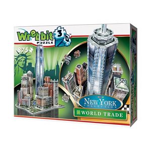 Wrebbit 875-pc. New York Collection World Trade 3D Puzzle