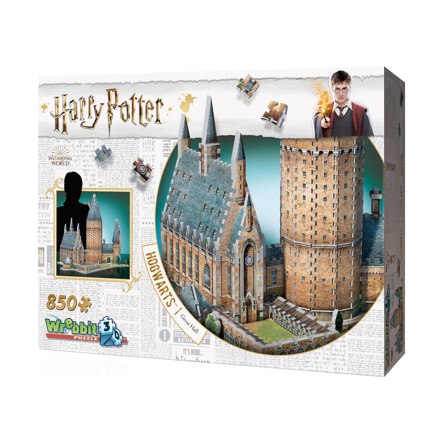 hogwarts great hall puzzle