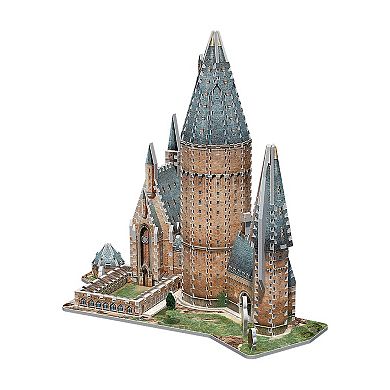 Harry Potter Collection 850-pc. Hogwarts Great Hall 3D Puzzle by Wrebbit