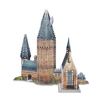 Harry Potter Collection 850-pc. Hogwarts Great Hall 3D Puzzle by Wrebbit