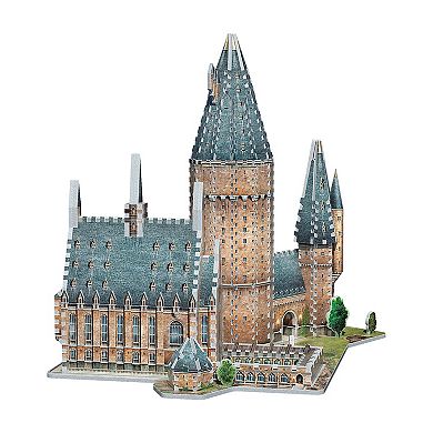 Harry Potter Collection 850-pc. Hogwarts Great Hall 3D Puzzle by Wrebbit