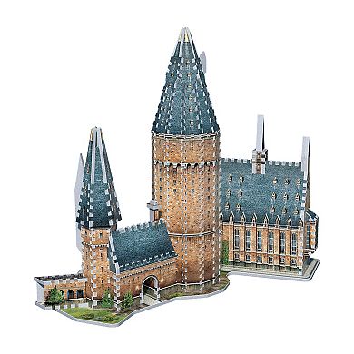 Harry Potter Collection 850-pc. Hogwarts Great Hall 3D Puzzle by Wrebbit