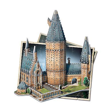 Harry Potter Collection 850-pc. Hogwarts Great Hall 3D Puzzle by Wrebbit