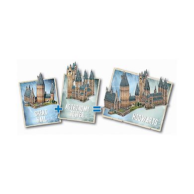 Harry Potter Collection 850-pc. Hogwarts Great Hall 3D Puzzle by Wrebbit