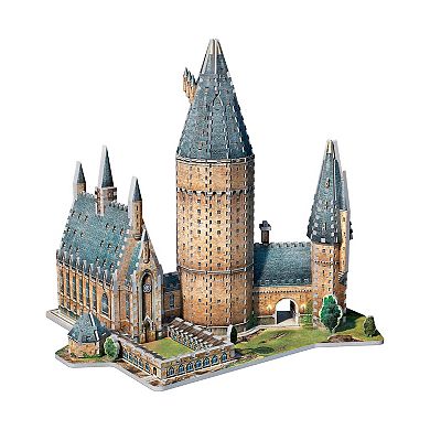 Harry Potter Collection 850-pc. Hogwarts Great Hall 3D Puzzle by Wrebbit