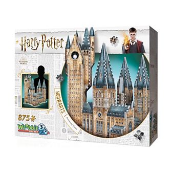 Harry Potter Collection 875 pc Hogwarts Astronomy Tower 3D Puzzle by Wrebbit