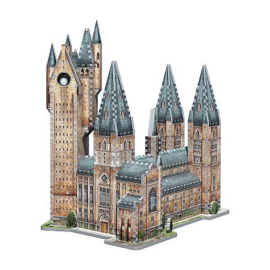 Harry Potter Collection 875-pc. Hogwarts Astronomy Tower 3D Puzzle by Wrebbit