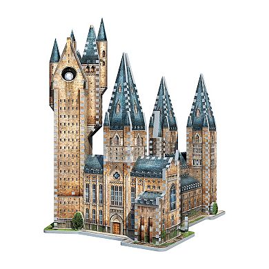 Harry Potter Collection 875-pc. Hogwarts Astronomy Tower 3D Puzzle by Wrebbit