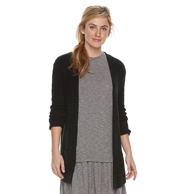 Kohls shop long cardigan