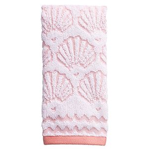 Destinations Cape May Shell Fingertip Towel