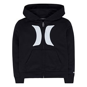 Toddler Boy Hurley DRI-Fit Logo Zip Hoodie