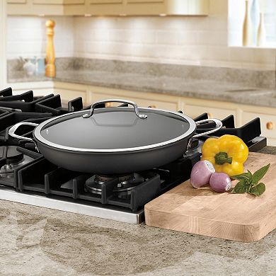 Cuisinart Contour 12-in. Hard-Anodized Everyday Pan