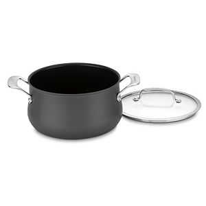 Cuisinart Contour 5-qt. Hard-Anodized Dutch Oven