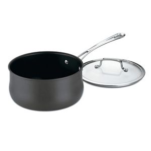 Cuisinart Contour 1-qt. Hard-Anodized Saucepan