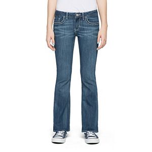 Girls Plus Size Levi’s 715 Thick Stitch Taylor Bootcut Jeans