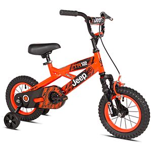 Boys Jeep 12-Inch TR12 Bike with Training Wheels