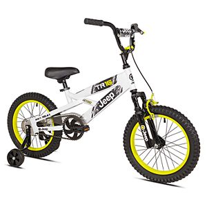 Boys Jeep 16-Inch TR16 Bike with Training Wheels