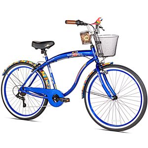 Men's Margaritaville 26-Inch Coast is Clear 7-Speed Cruiser Bike