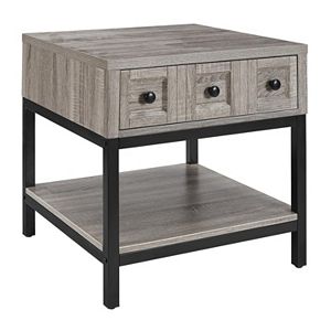 Altra Barrett 1-Drawer End Table