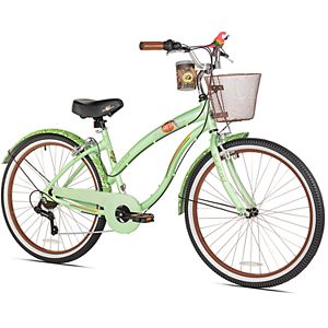 Women's Margaritaville 26-Inch Coast is Clear 7-Speed Cruiser Bike