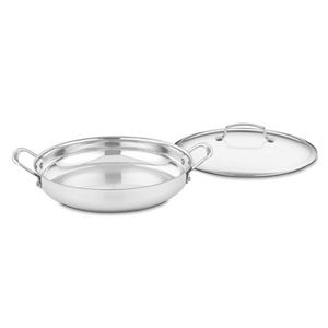 Cuisinart Contour 12-in. Stainless Steel Everyday Pan