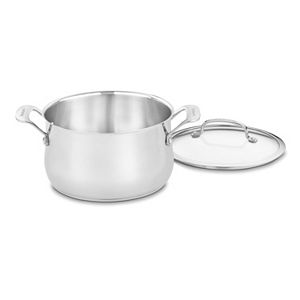 Cuisinart Contour 5-qt. Stainless Steel Dutch Oven