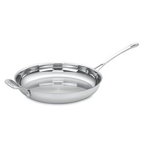 Cuisinart Contour 12-in. Stainless Steel Skillet