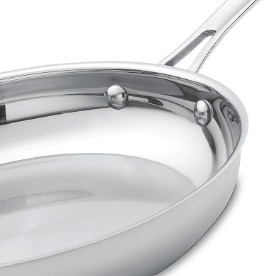 Cuisinart® Contour 12-in. Stainless Steel Skillet