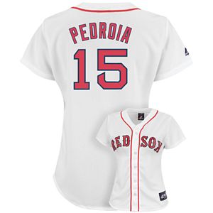 Girls 7-16 Majestic Boston Red Sox Dustin Pedroia Jersey