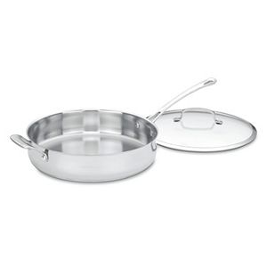 Cuisinart Contour 5-qt. Stainless Steel Saute Pan