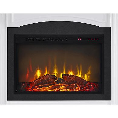 Ameriwood Home Lamont 6-Shelf Electric Fireplace