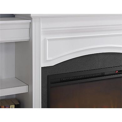 Ameriwood Home Lamont 6-Shelf Electric Fireplace
