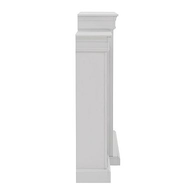 Ameriwood Home Lamont 6-Shelf Electric Fireplace