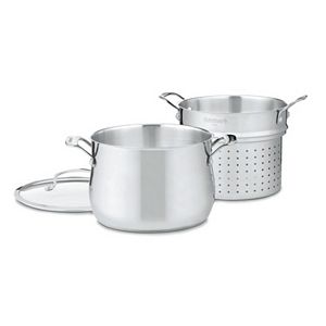 Cuisinart Contour 6-qt. Stainless Steel Pasta Steamer Set