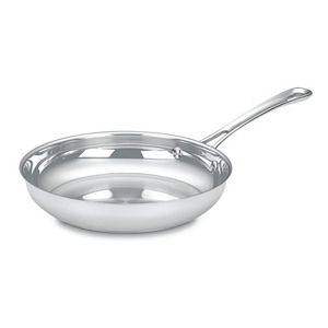 Cuisinart Contour 10-in. Stainless Steel Skillet