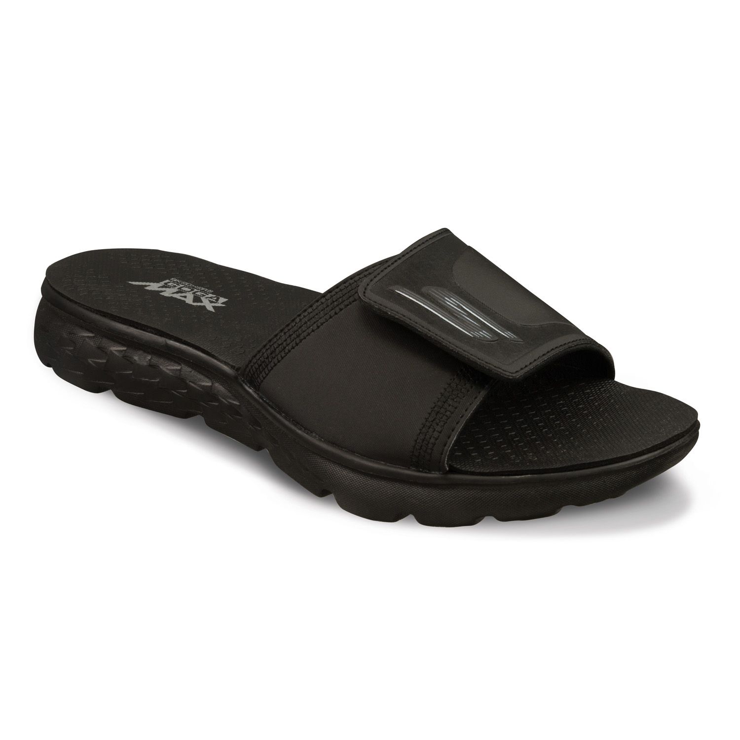 skechers slides mens