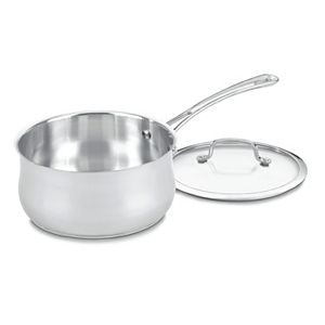 Cuisinart Contour 3-qt. Stainless Steel Saucepan