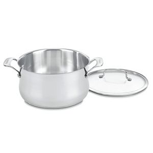 Cuisinart Contour 6-qt. Stainless Steel Saucepot