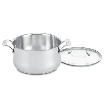 Cuisinart® Contour 6-qt Stainless Steel Saucepot