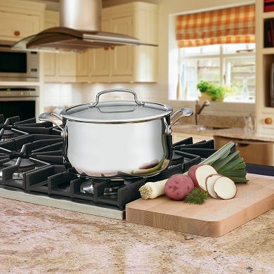 Cuisinart® Contour 6-qt. Stainless Steel Saucepot