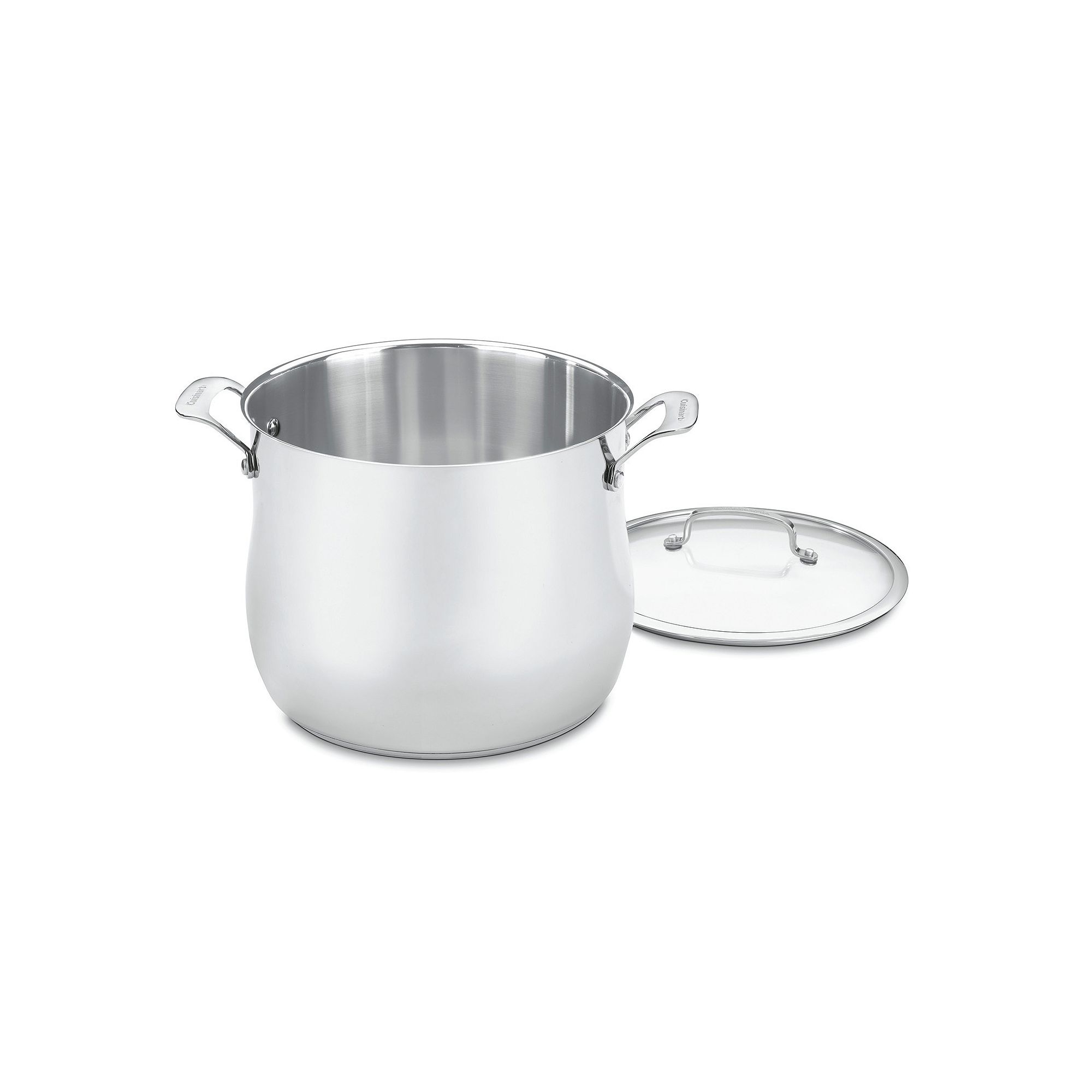 Cuisinart® Contour 12-qt. Stainless Steel Stockpot, Gray