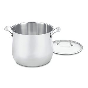 Cuisinart Contour 12-qt. Stainless Steel Stockpot